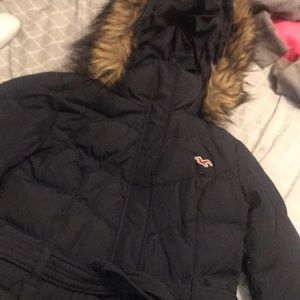 Hollister puffer coat